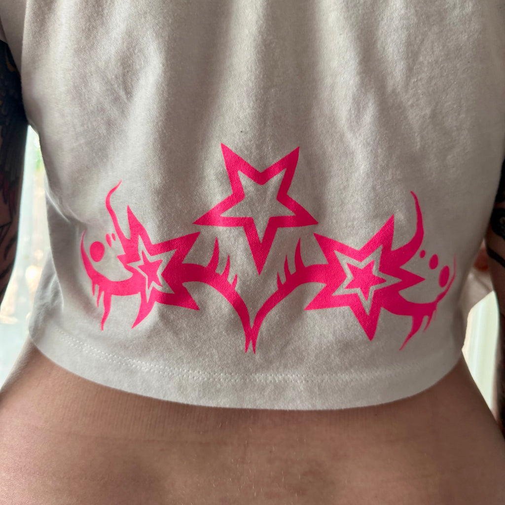 Two Guns "Valley Of The Gun" Crop-Top (Haywire Leftover)