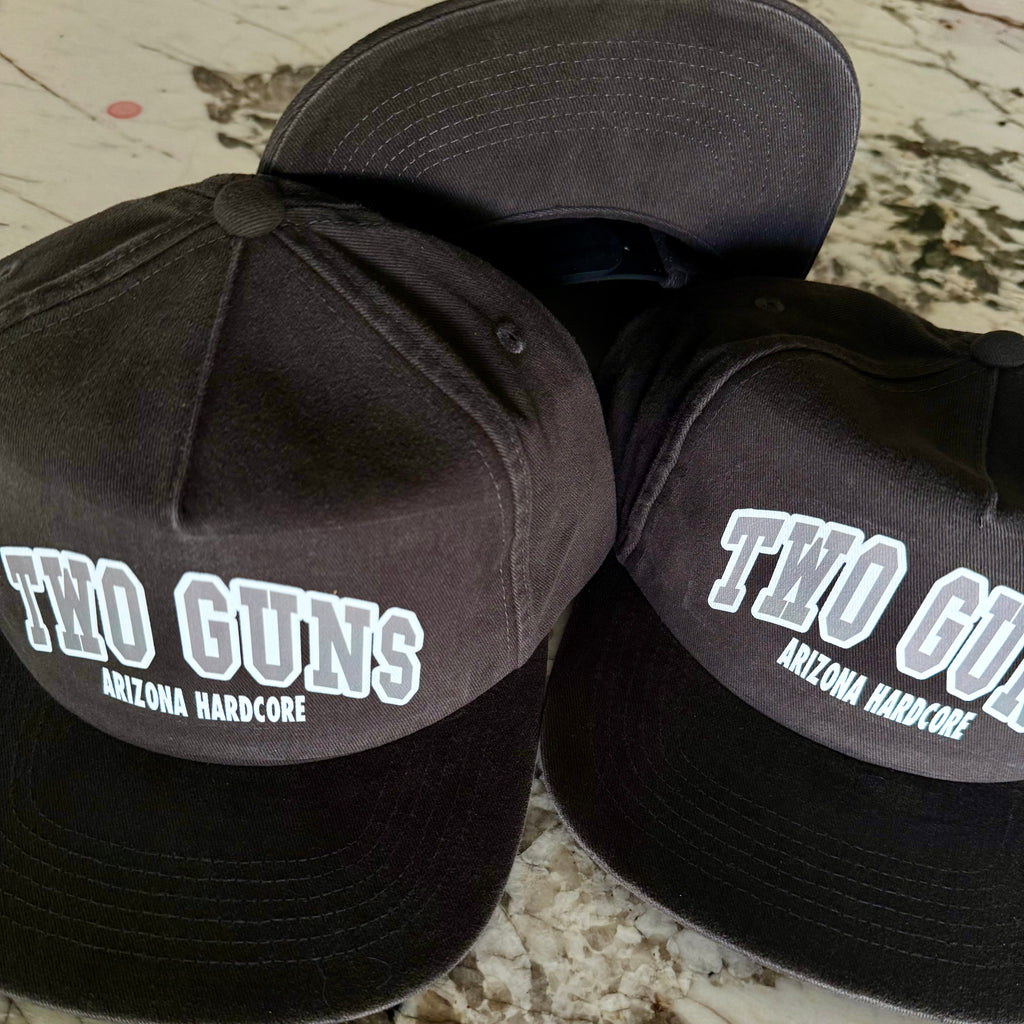 Two Guns "Arizona Hardcore" - Black Snapback