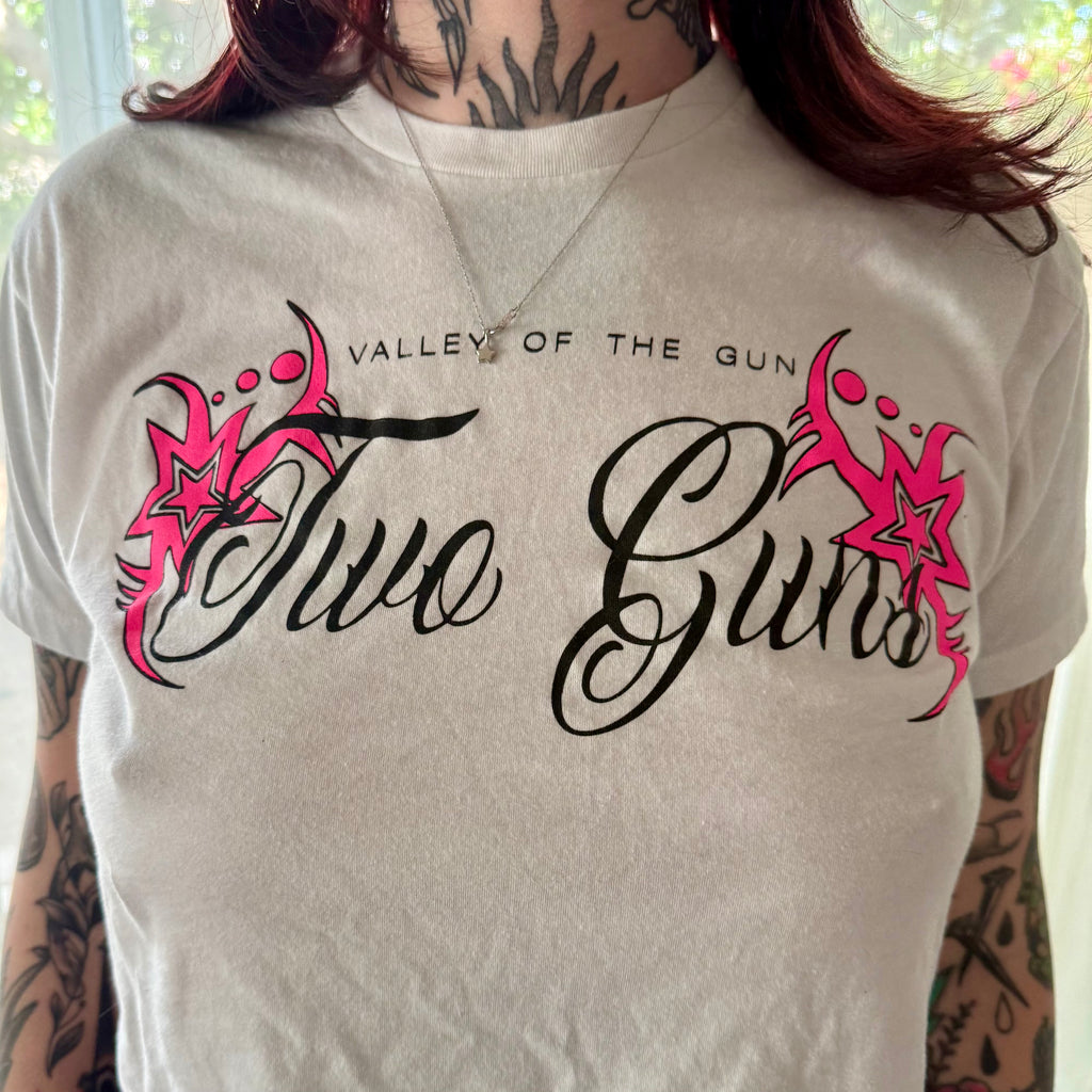 Two Guns "Valley Of The Gun" Crop-Top (Haywire Leftover)