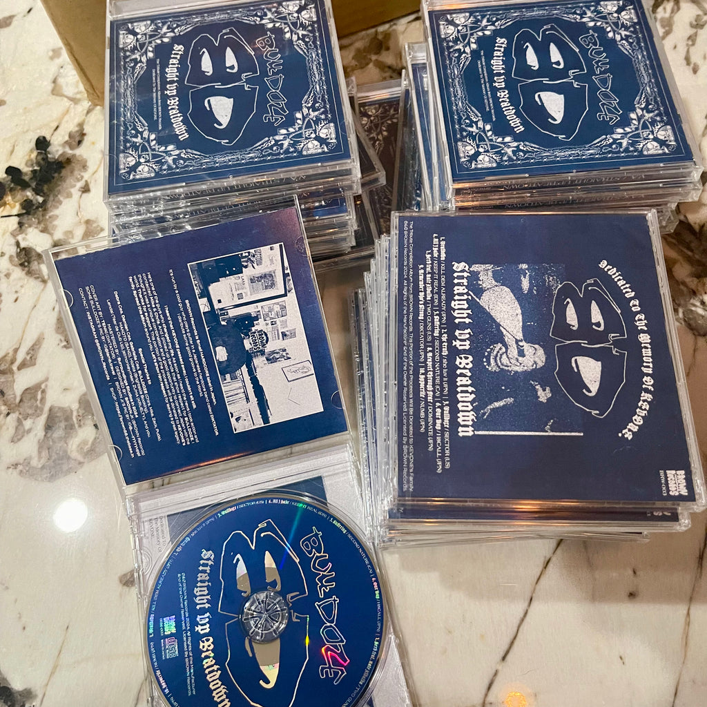 V.A. CD【STRAIGHT UP BEATDOWN】(Bulldoze Leftover)