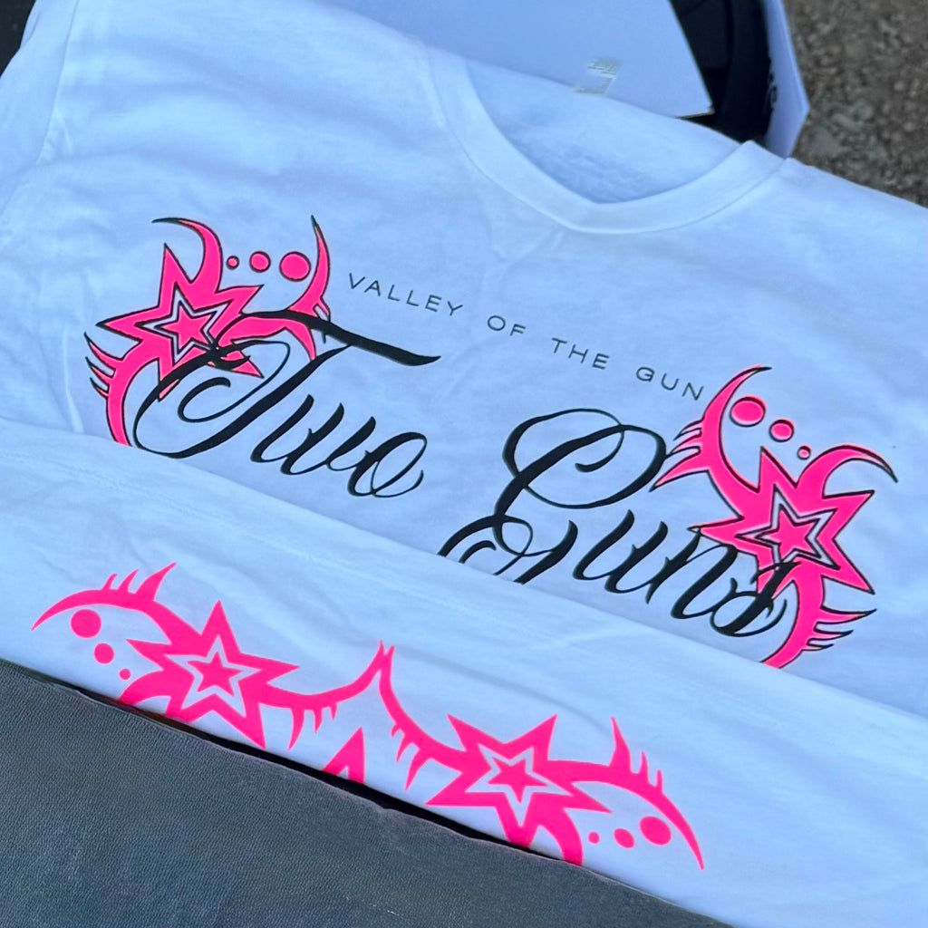 Two Guns "Valley Of The Gun" Crop-Top (Haywire Leftover)