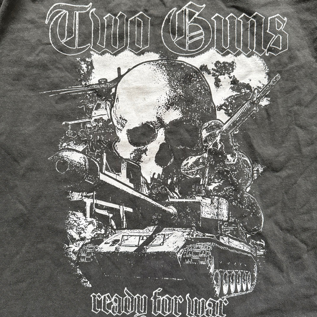 Two Guns "Ready For War" Tee (Haywire Leftovers)