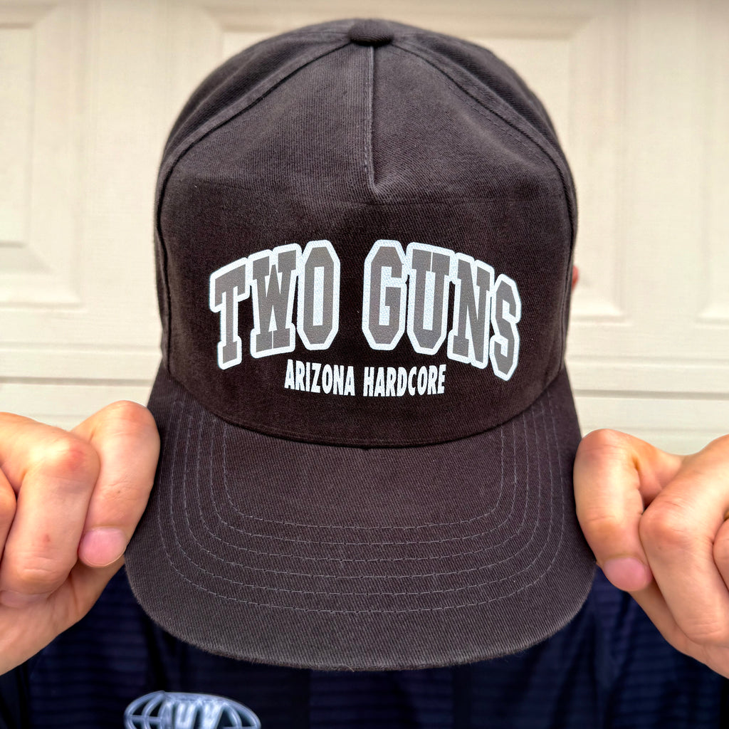 Two Guns "Arizona Hardcore" - Black Snapback