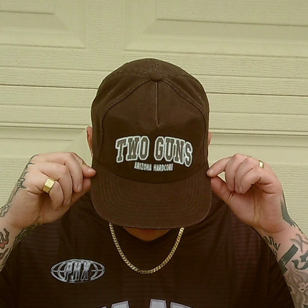 Two Guns "Arizona Hardcore" - Black Snapback