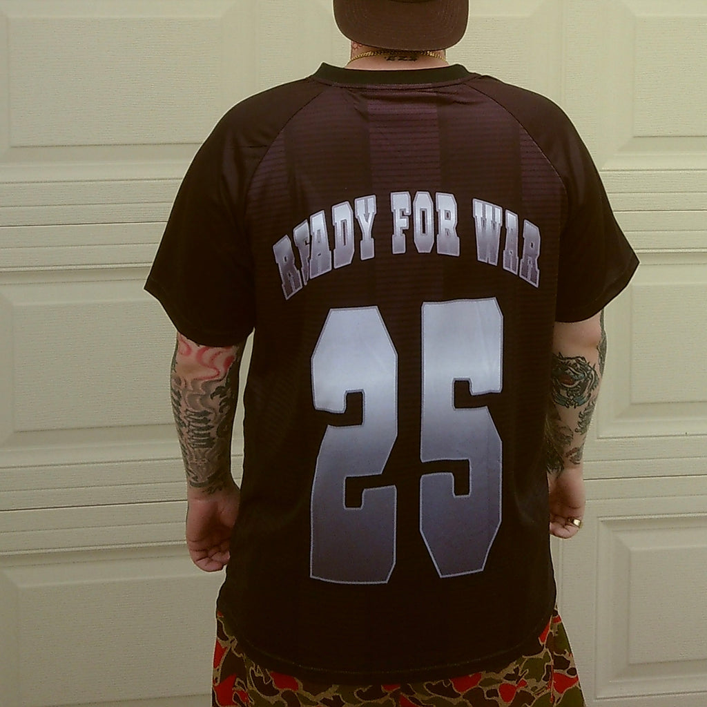 "Ready For War" PHX 2025 Two Guns  / Jersey