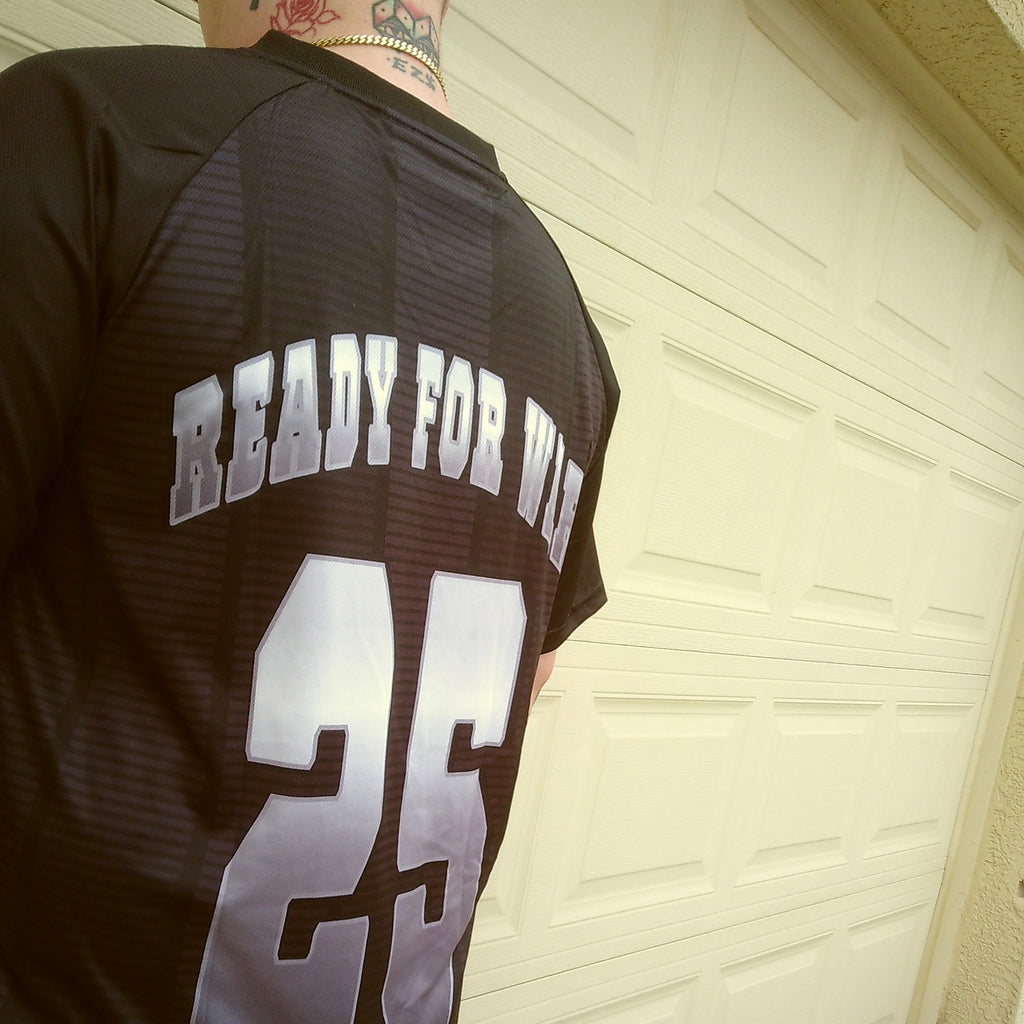 "Ready For War" PHX 2025 Two Guns  / Jersey
